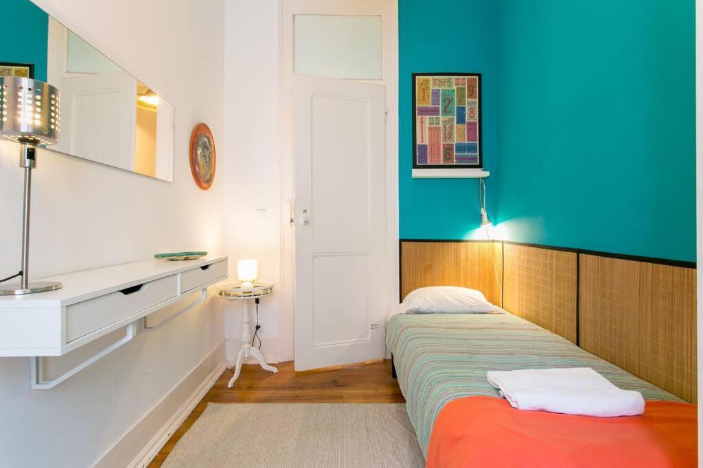 Principe Real Cool And Artistic 3 Bedrooms Flat! Lisboa Ngoại thất bức ảnh