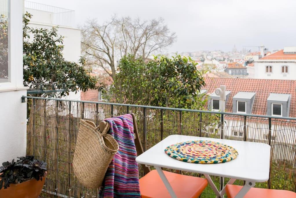Principe Real Cool And Artistic 3 Bedrooms Flat! Lisboa Ngoại thất bức ảnh