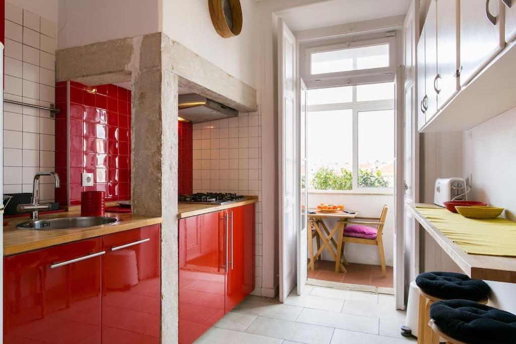 Principe Real Cool And Artistic 3 Bedrooms Flat! Lisboa Ngoại thất bức ảnh