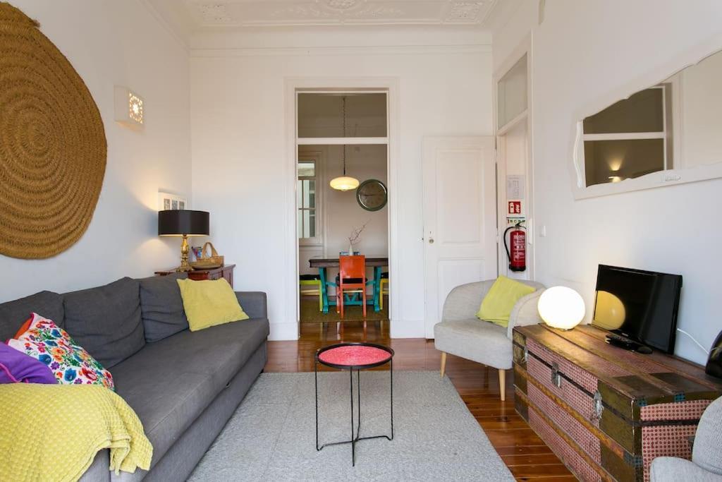 Principe Real Cool And Artistic 3 Bedrooms Flat! Lisboa Ngoại thất bức ảnh