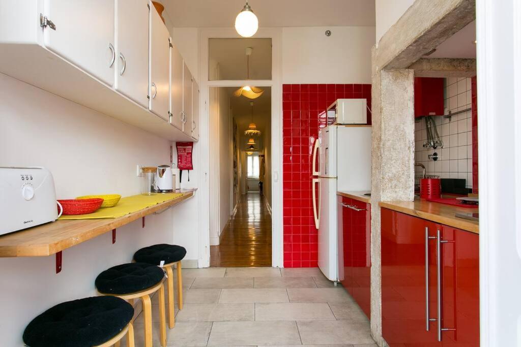 Principe Real Cool And Artistic 3 Bedrooms Flat! Lisboa Ngoại thất bức ảnh