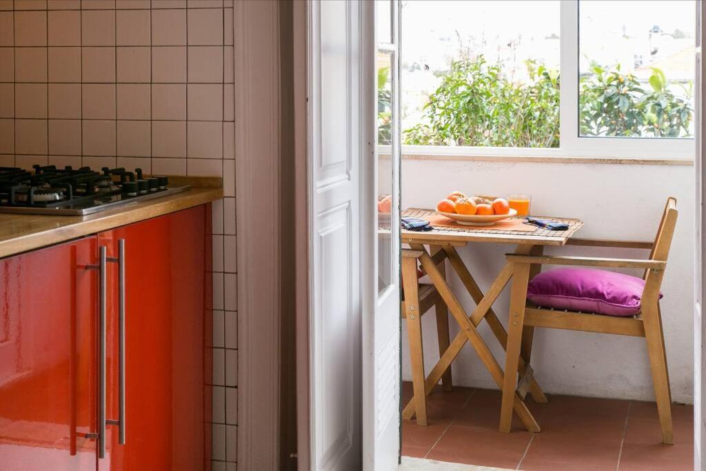 Principe Real Cool And Artistic 3 Bedrooms Flat! Lisboa Ngoại thất bức ảnh